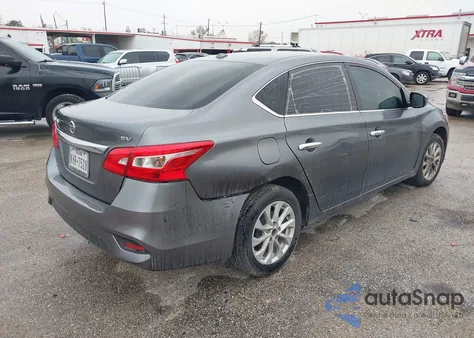 2018 Nissan Sentra Sv z USA, uszkodzony, nr VIN 3N1AB7AP3JY202800